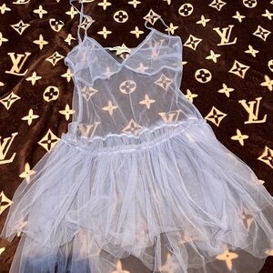 Urban outfitters tulle dress